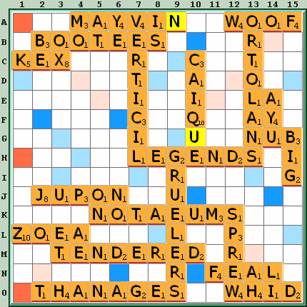 Game board