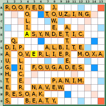 Game board