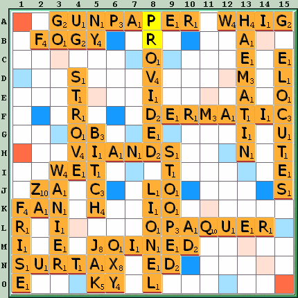 Game board
