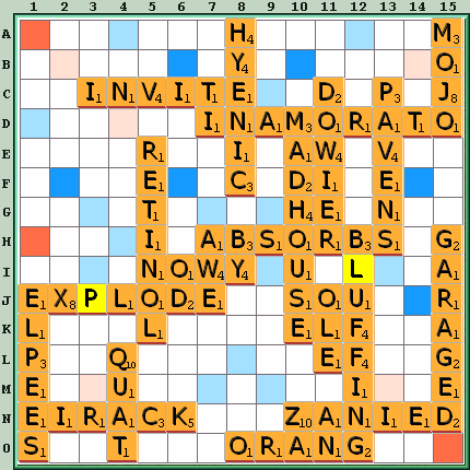 Game board