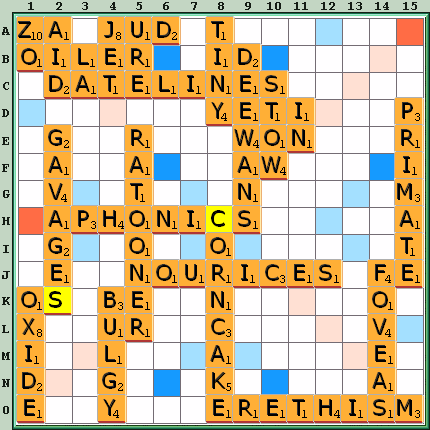 Game board