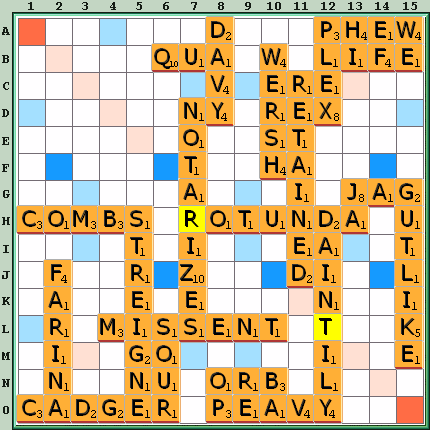 Game board