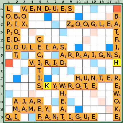 Game board