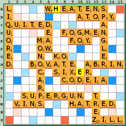Game board
