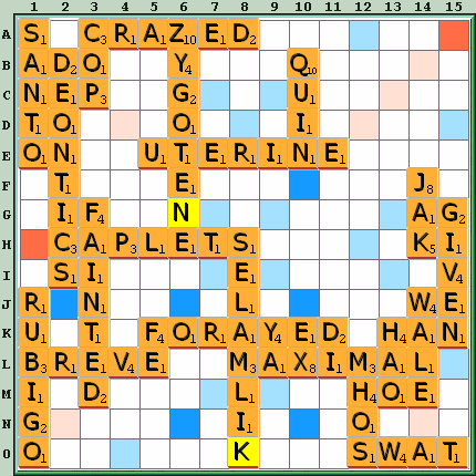 Game board