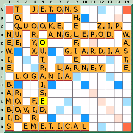 Game board