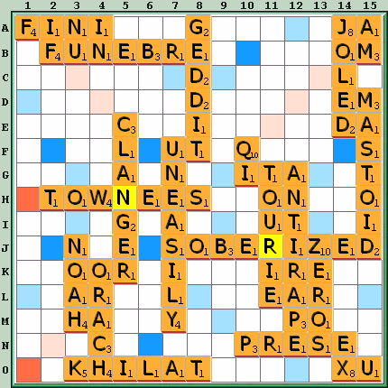 Game board