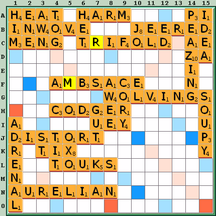 Game board