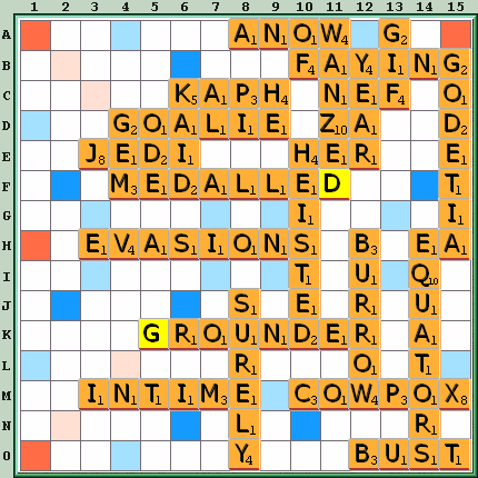 Game board