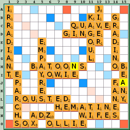 Game board