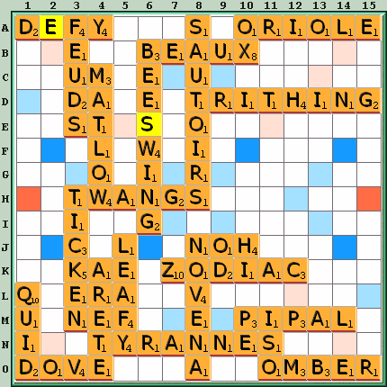Game board