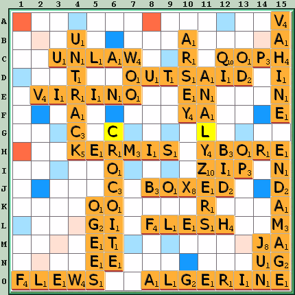Game board