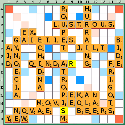 Game board