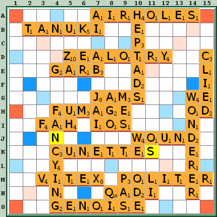Game board