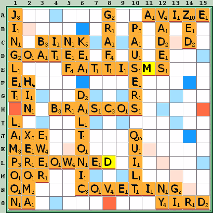 Game board