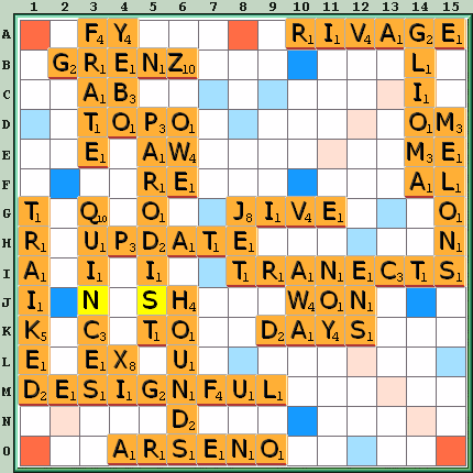 Game board
