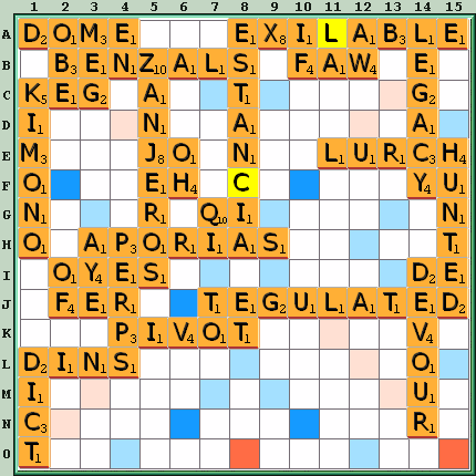 Game board