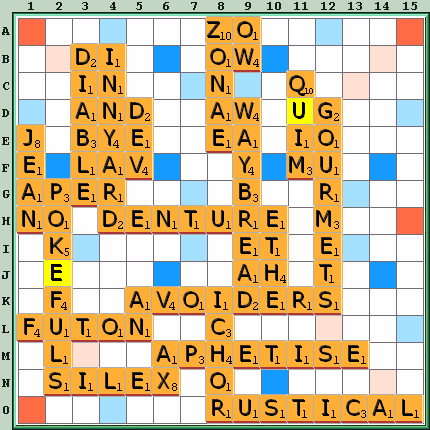 Game board