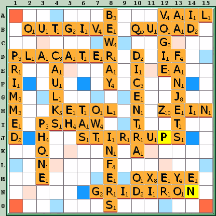 Game board