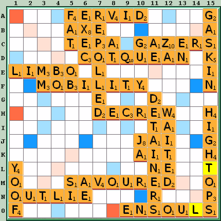 Game board
