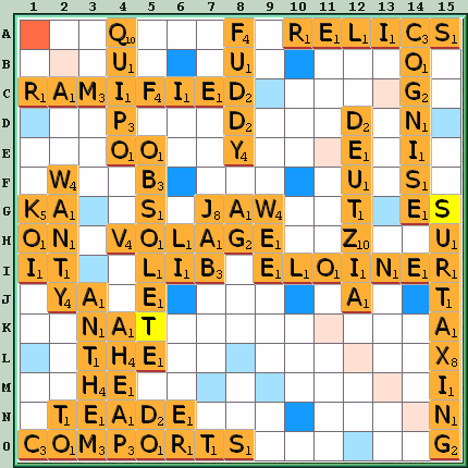 Game board