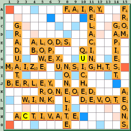 Game board