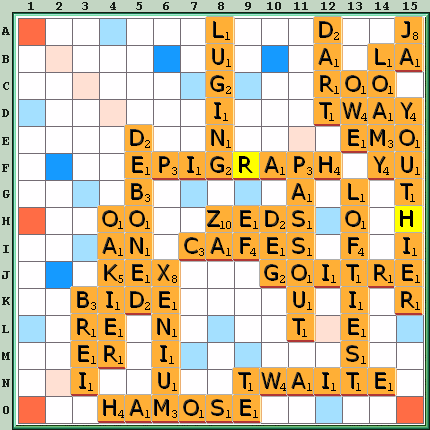 Game board