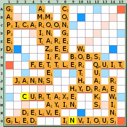 Game board