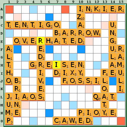 Game board
