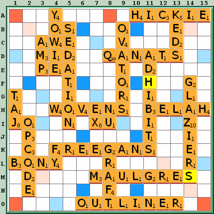Game board