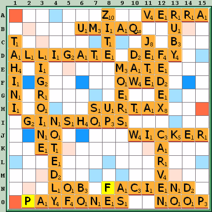 Game board