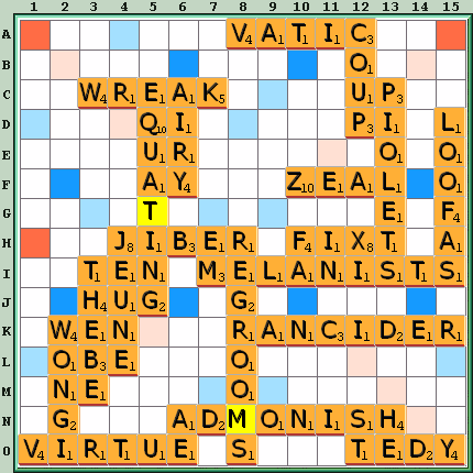 Game board