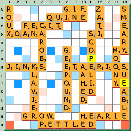Game board
