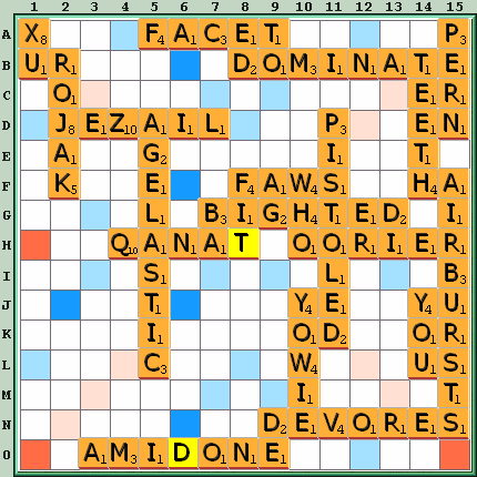 Game board