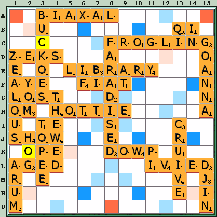 Game board