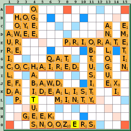 Game board