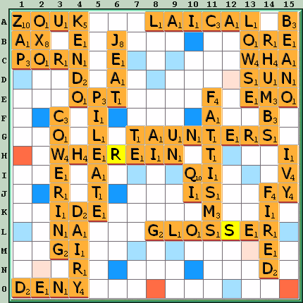Game board