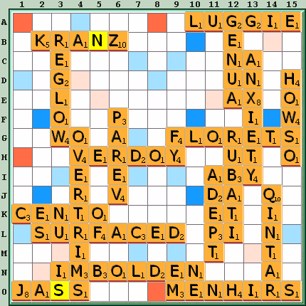 Game board