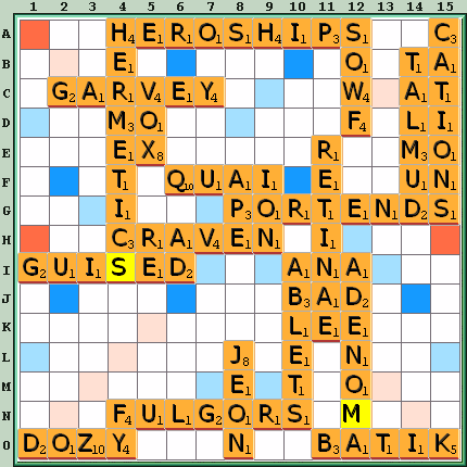 Game board