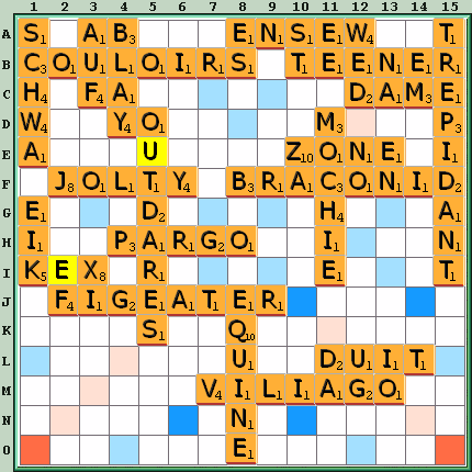 Game board
