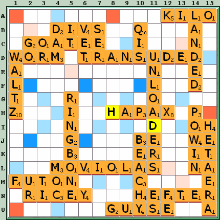 Game board