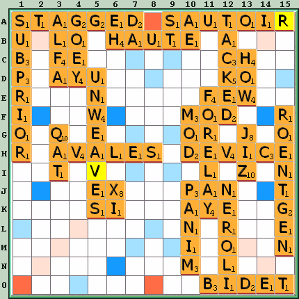 Game board
