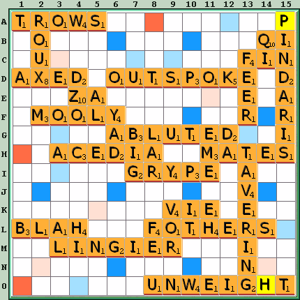Game board