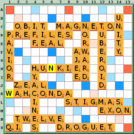 Game board