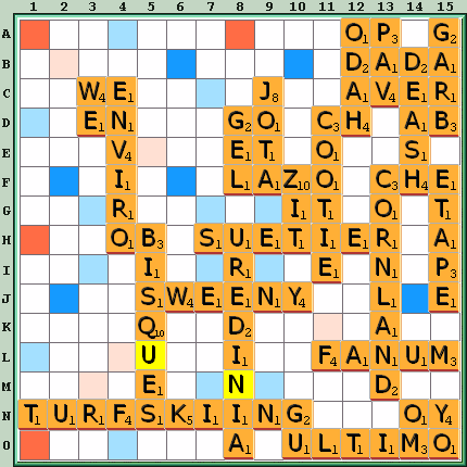 Game board