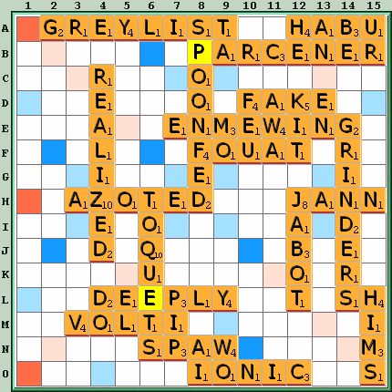 Game board
