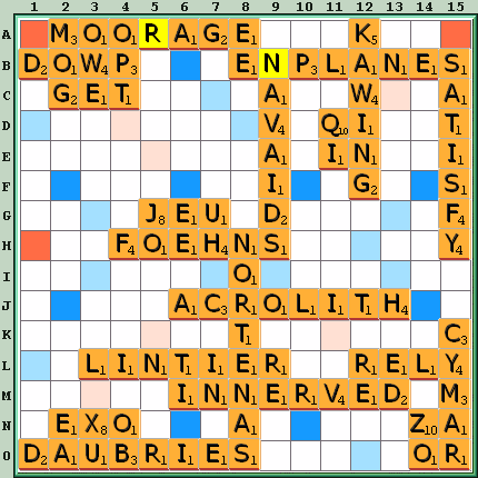 Game board