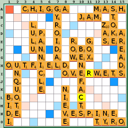 Game board