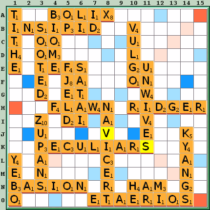 Game board