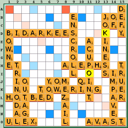 Game board